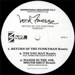Return of the Funkyman "Remixes"