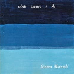 Celeste azzurro e blu