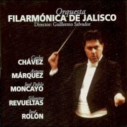 Chávez, Márquez, Moncayo, Revueltas y Rolón