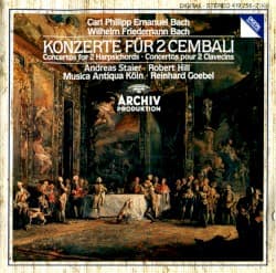 Konzerte für 2 Cembali