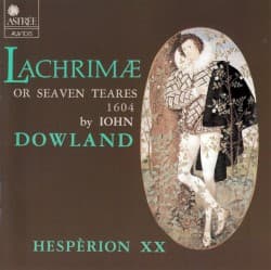 Lachrimæ or Seaven Teares: 1604
