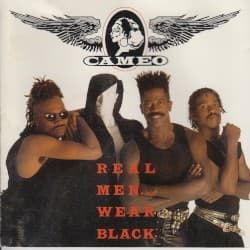 Real Men… Wear Black