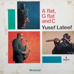 A flat, G flat and C