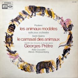 Poulenc : Les Animaux modèles, suite pour orchestre / Saint‐Saëns : Le Carnaval des animaux
