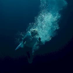 Through Water