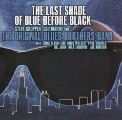 The Last Shade of Blue Before Black