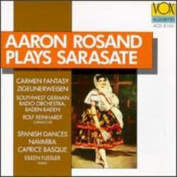 Aaron Rosand Plays Sarasate