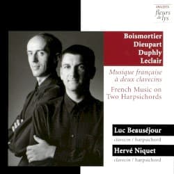 Musique française à deux clavecins