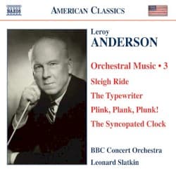 Orchestral Music, Volume 3