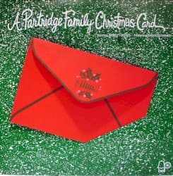 A Partridge Family Christmas Card