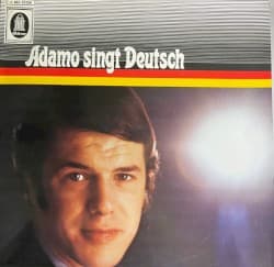 Adamo singt Deutsch