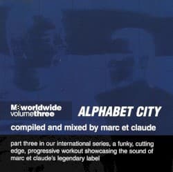 M8 Worldwide Volume Three - Alphabet City
