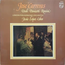 José Carreras: Verdi · Donizetti · Rossini
