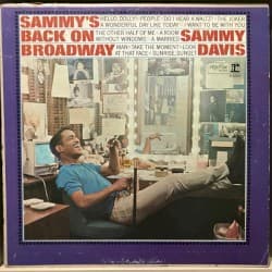 Sammy’s Back on Broadway