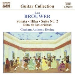 Sonata / Hika / Suite no. 2 / Rito de los orishas