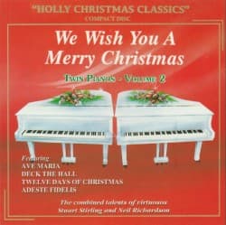 We Wish You a Merry Christmas, Twin Pianos, Volume 2