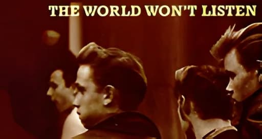 The World Wont Listen
