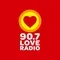 90.7 Love Radio Manila - DZMB