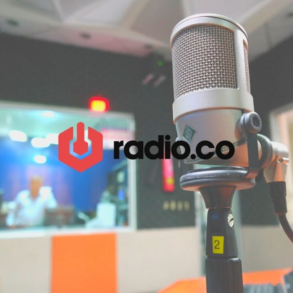 how to start your online radio